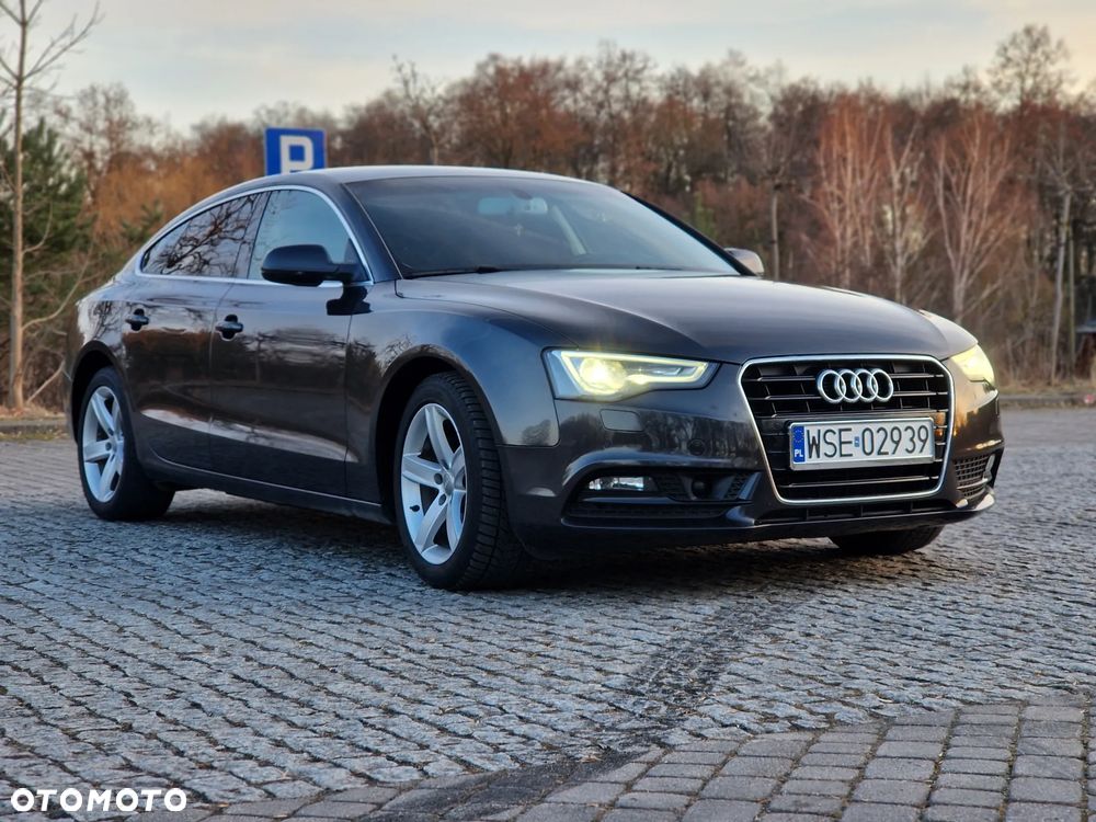Audi A5 Sportback 2.0 TDI (clean diesel) DPF multitronic - 8