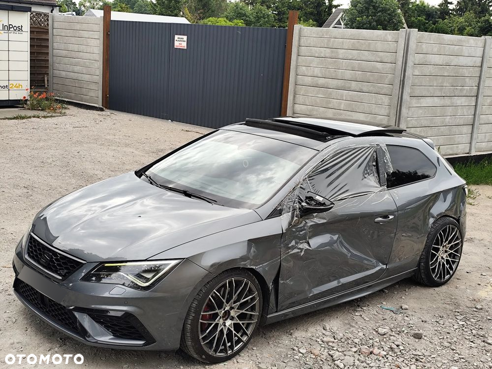 Seat Leon 2.0 TSI Cupra Performance Black S&S DSG - 8