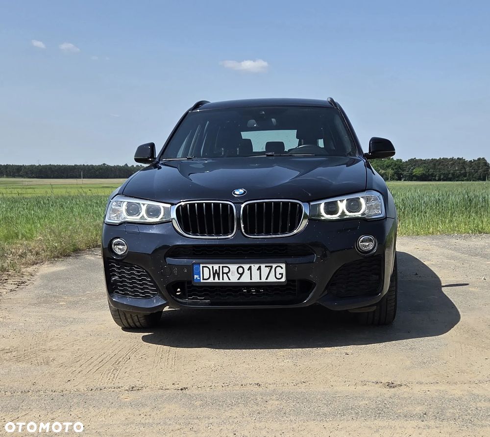 BMW X3 xDrive20d M Sport - 1