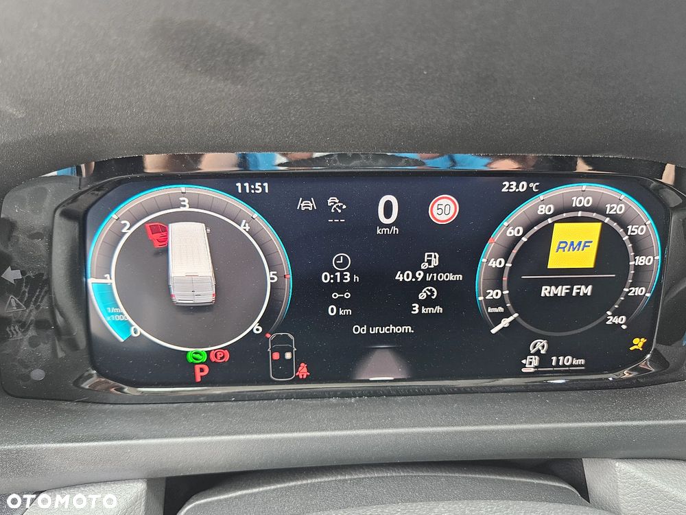 Volkswagen CRAFTER L4H3 NOWY Brygadowy DSG FV23% - 9