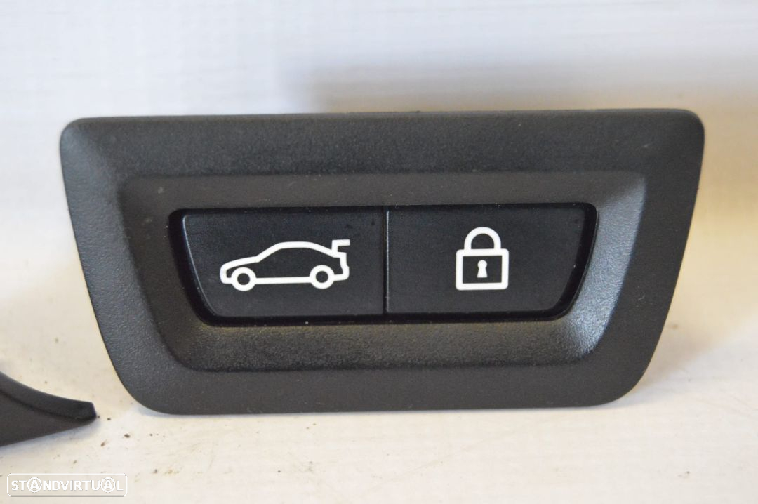 INTERRUPTOR COMUTADOR BOTÃO MALA BLOQUEIO BMW SERIE 3 F30 F31 F32 F80 F82 - 3