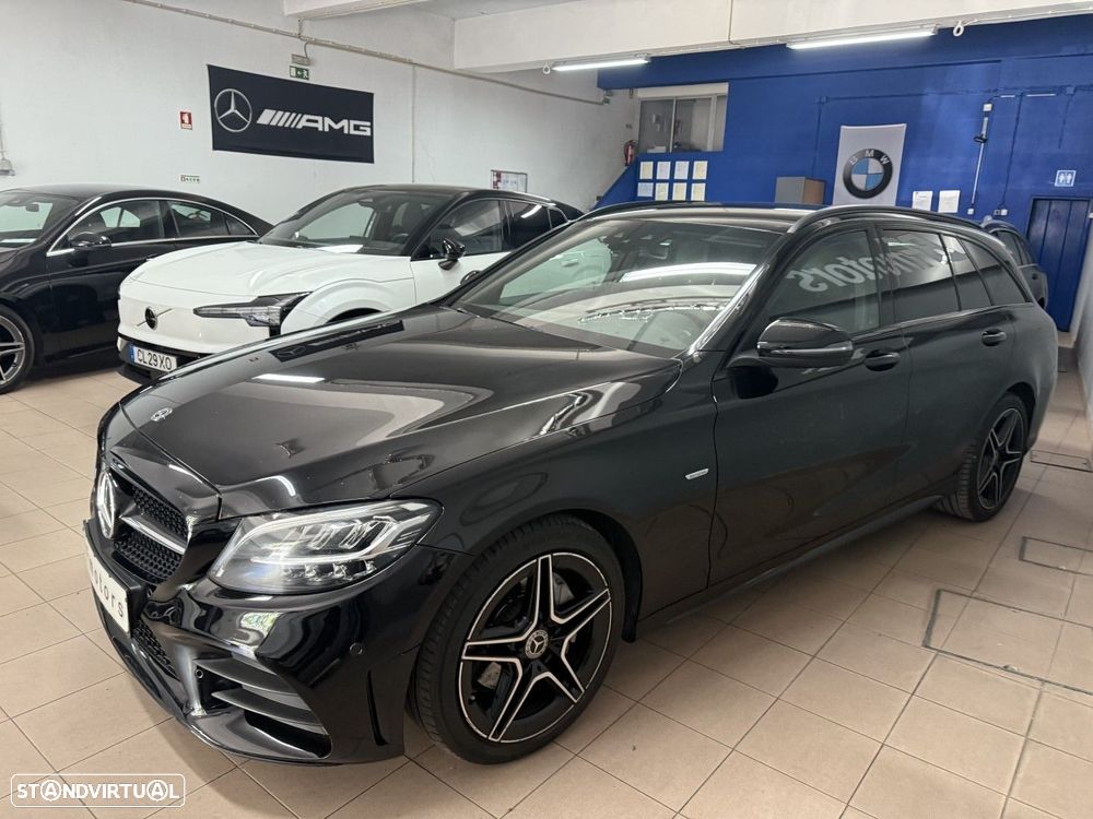 Mercedes-Benz C 220 d Station 9G-TRONIC AMG Line - 3