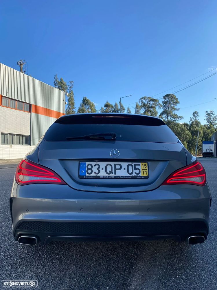 Mercedes-Benz CLA 180 d Shooting Brake AMG Line Aut. - 7