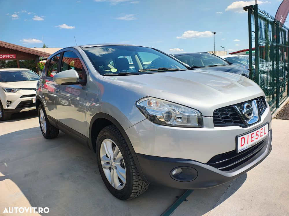 Nissan Qashqai 1.5 DCI N-Connecta - 2