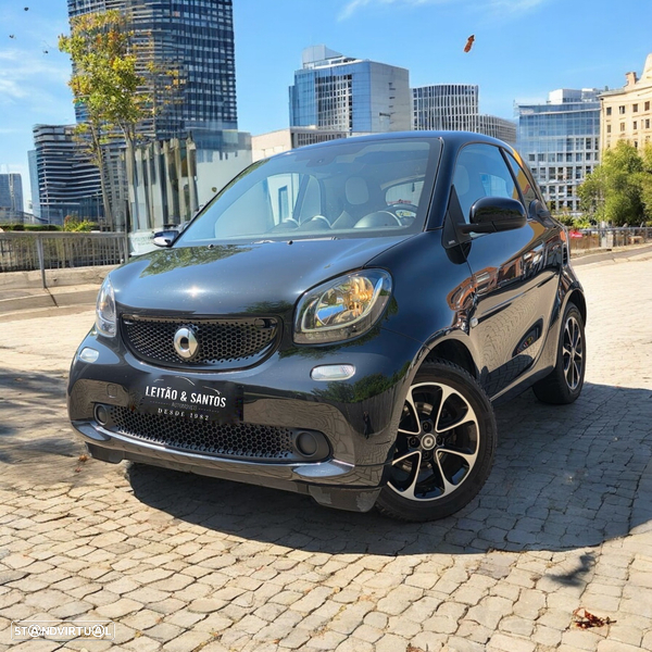 Smart ForTwo Coupé passion