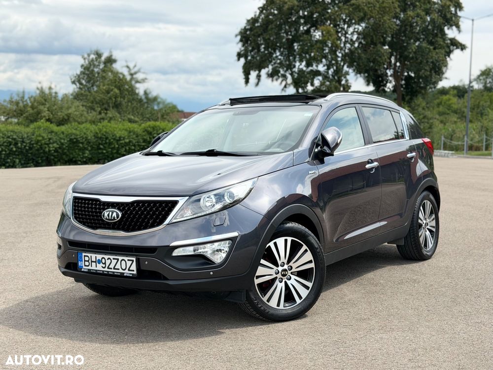 Kia Sportage 2.0 DSL HP 6AT 4x4 Style - 8