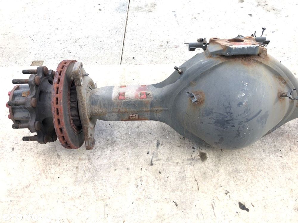 MOST DYFER TYŁ  DAF XF 2012 - 2022 FT 460 340 kW [462 KM] 4x2 2012 - 5