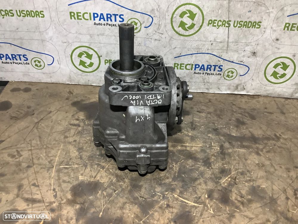 Caixa de transferência Skoda Octavia 4x4 - 3