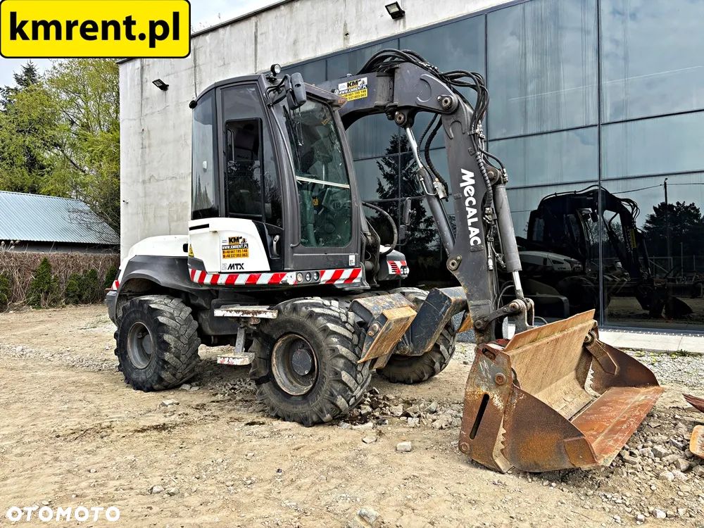 Mecalac 12 MTX KOPARKO-ŁADOWARKA 2017r. | MECALAC MSX MXT 714, JCB 3CX - 22