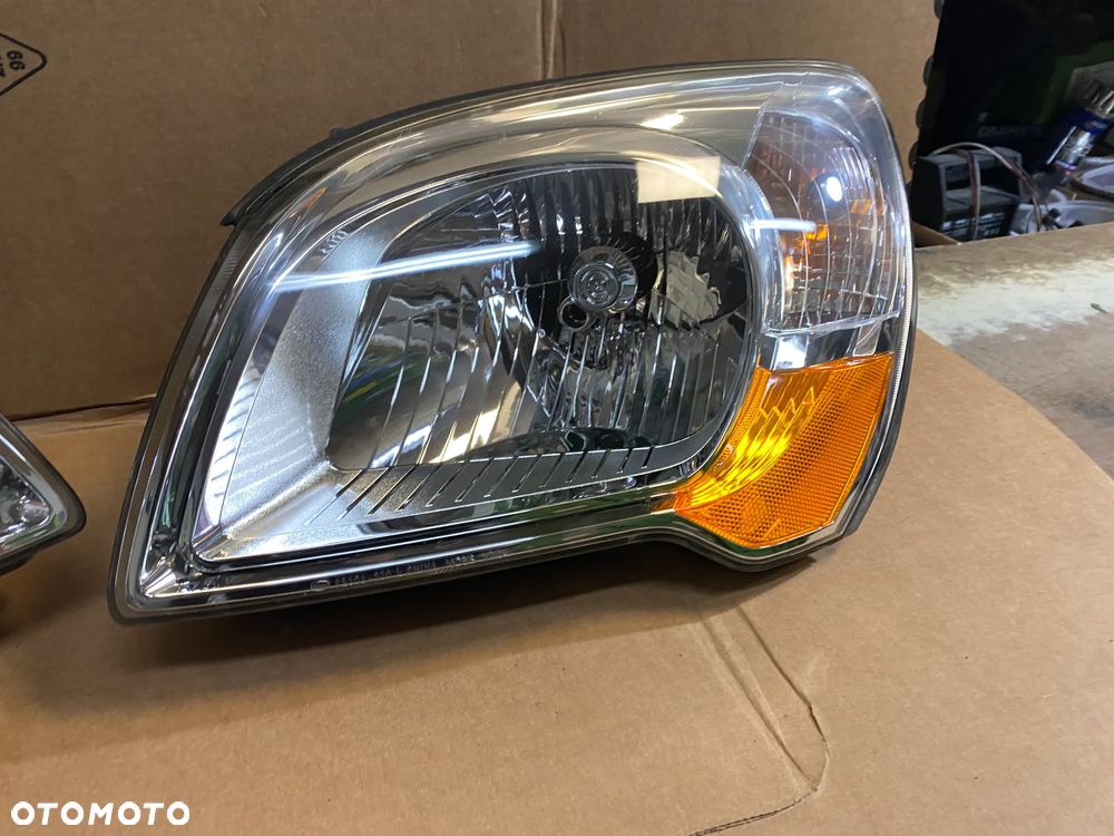 lampy sportage II lift komplet eu całe - 3