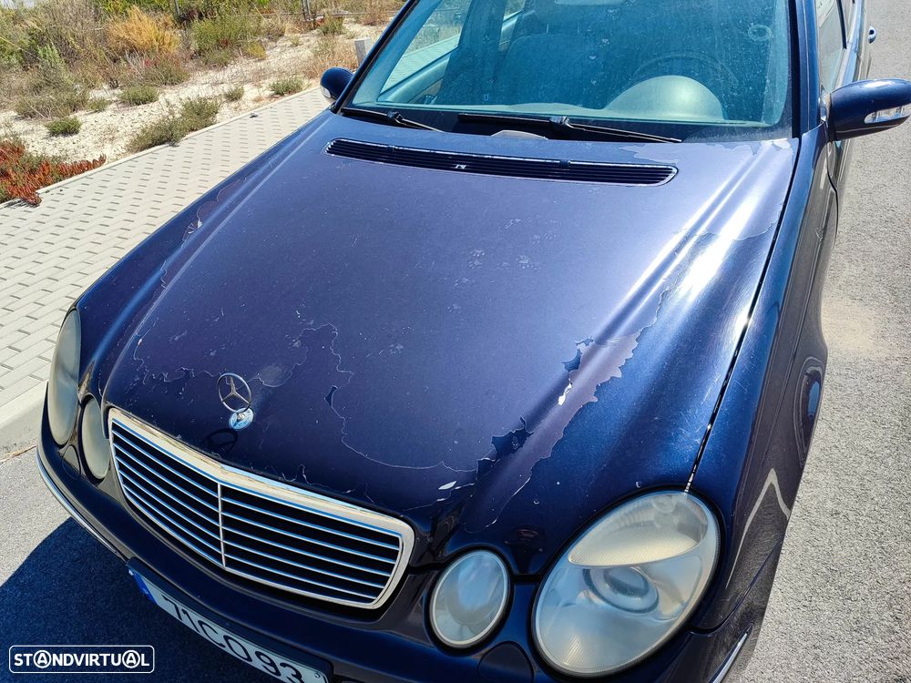 Mercedes-Benz E 320 CDi Elegance - 4
