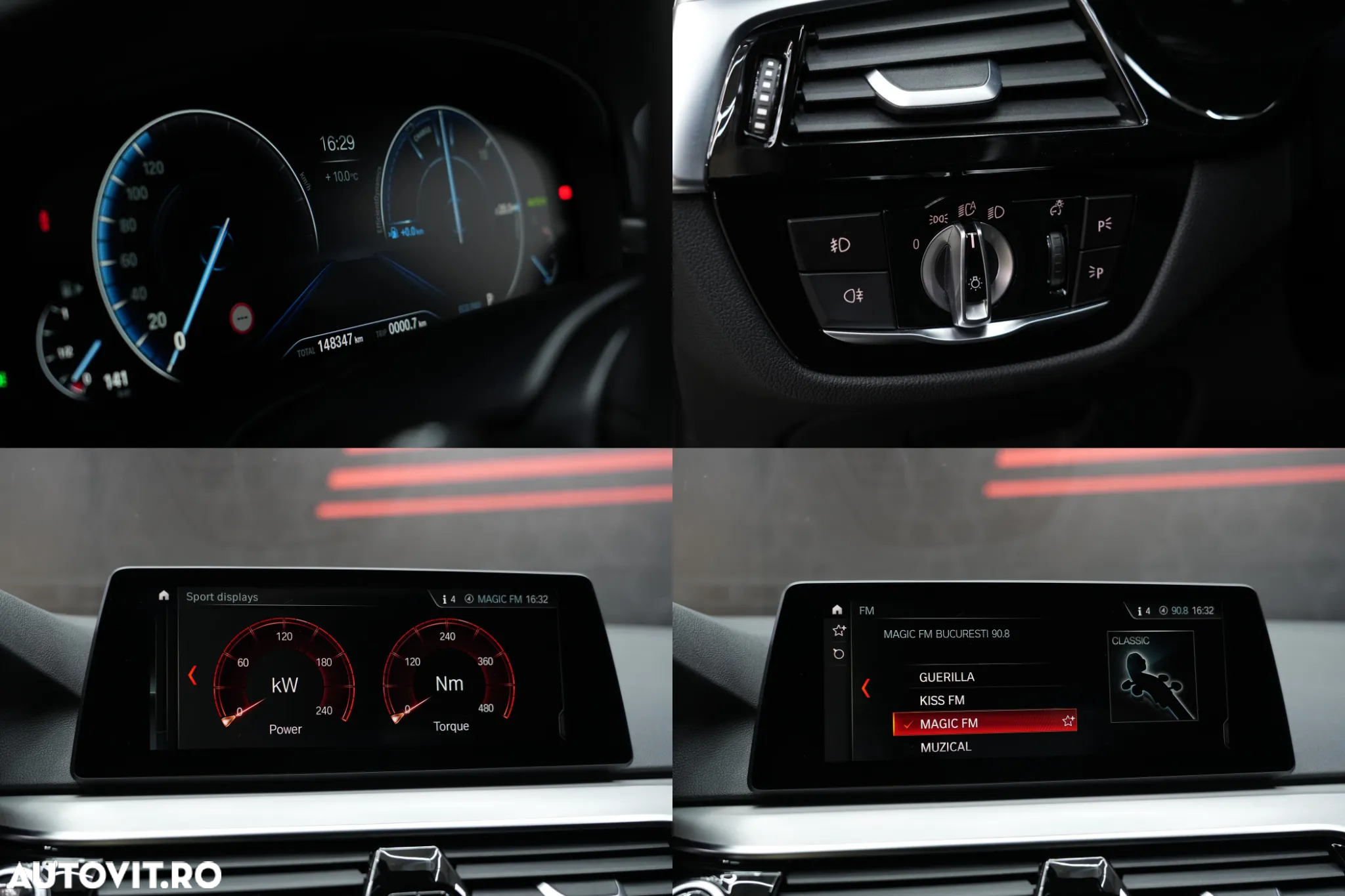 BMW Seria 5 520i AT - 16