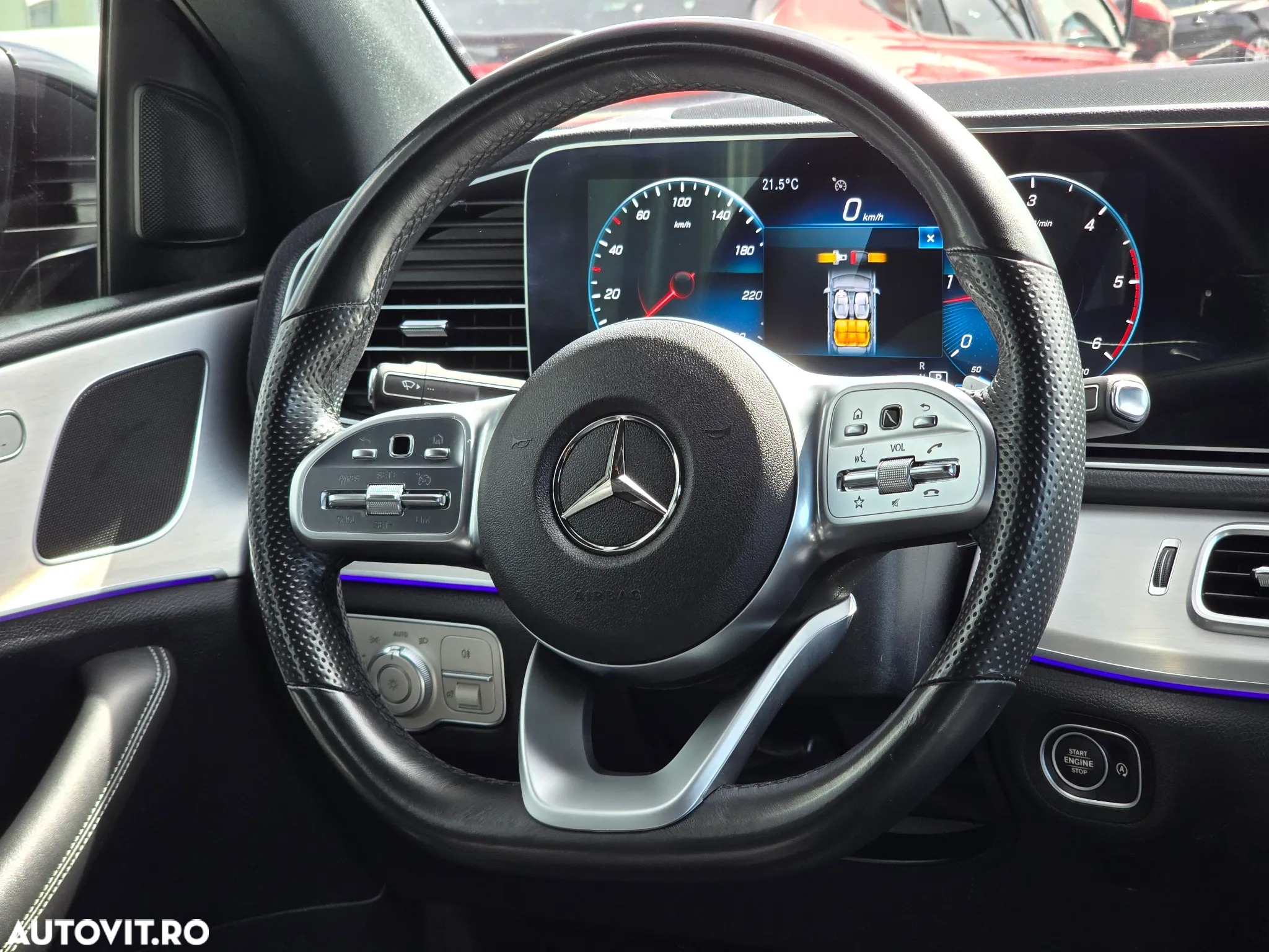 Mercedes-Benz GLE Coupe 350 d 4Matic 9G-TRONIC AMG Line - 22