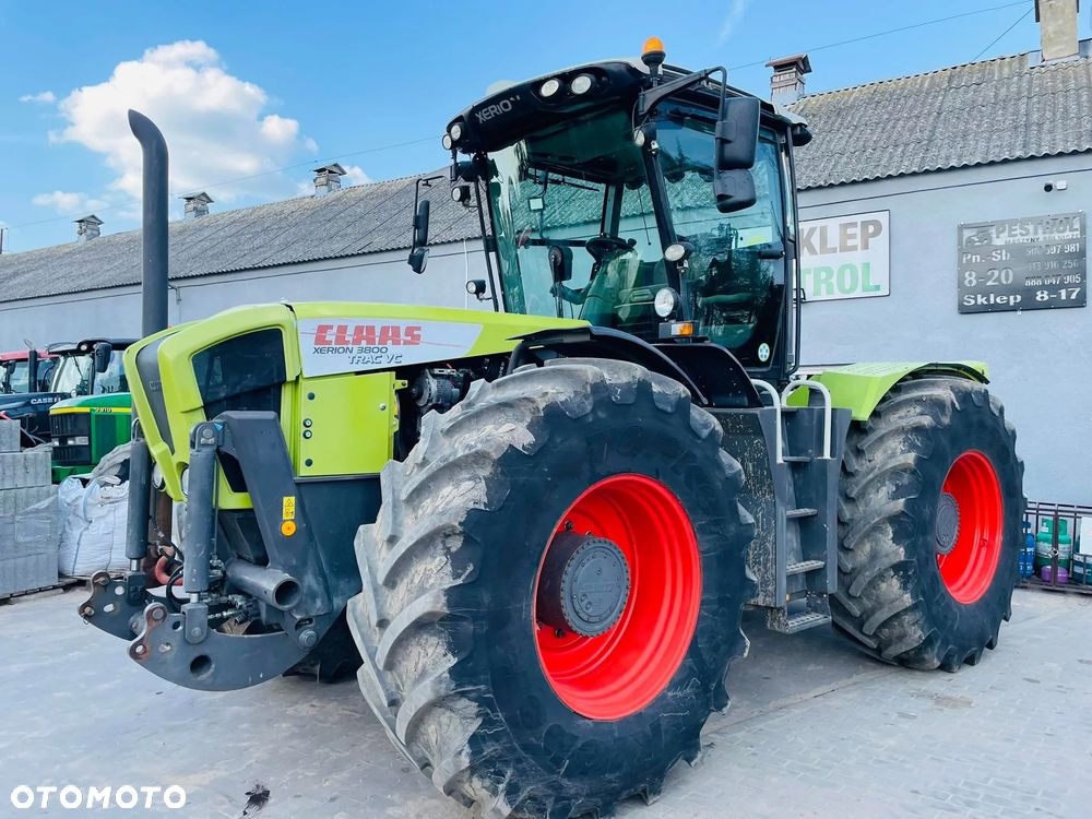 Claas 3800 TRAC VC - 3