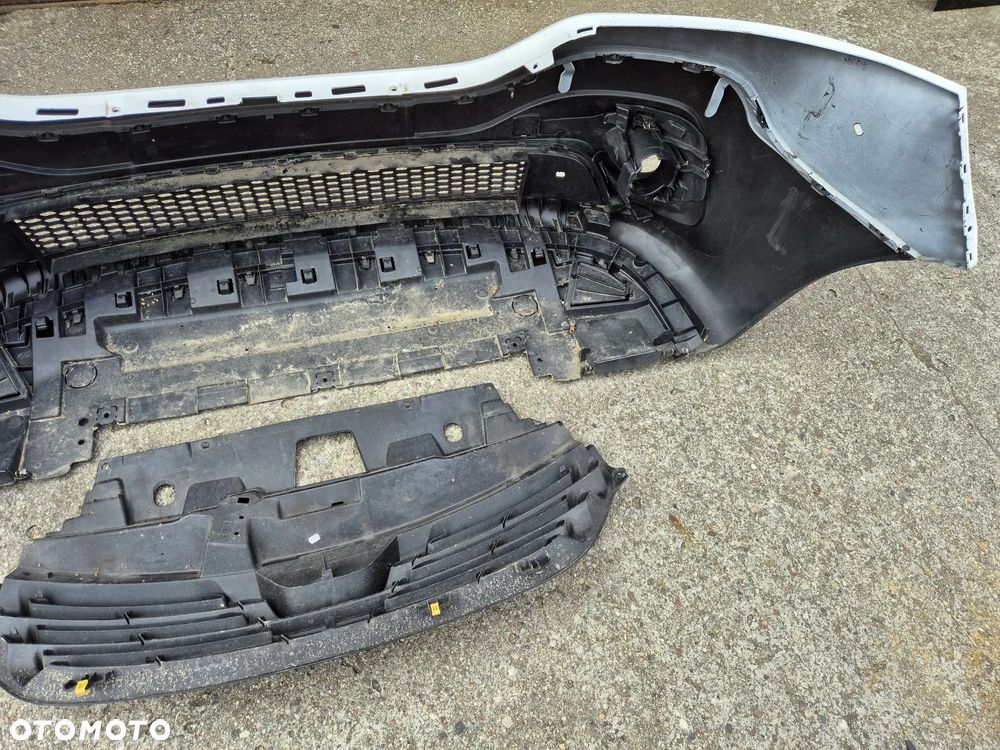 Renault Trafic III 14- zderzak przedni osłona pod chłodnice kratka grill - 8