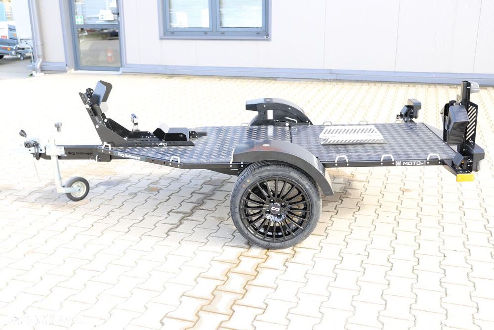 Inny Balhanger Przyczepa motocyklowa MOTO-1 do transportu jednego motocylka - 2