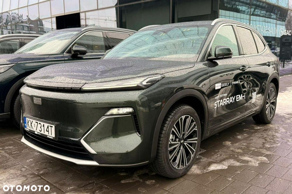 Geely Starray - 8
