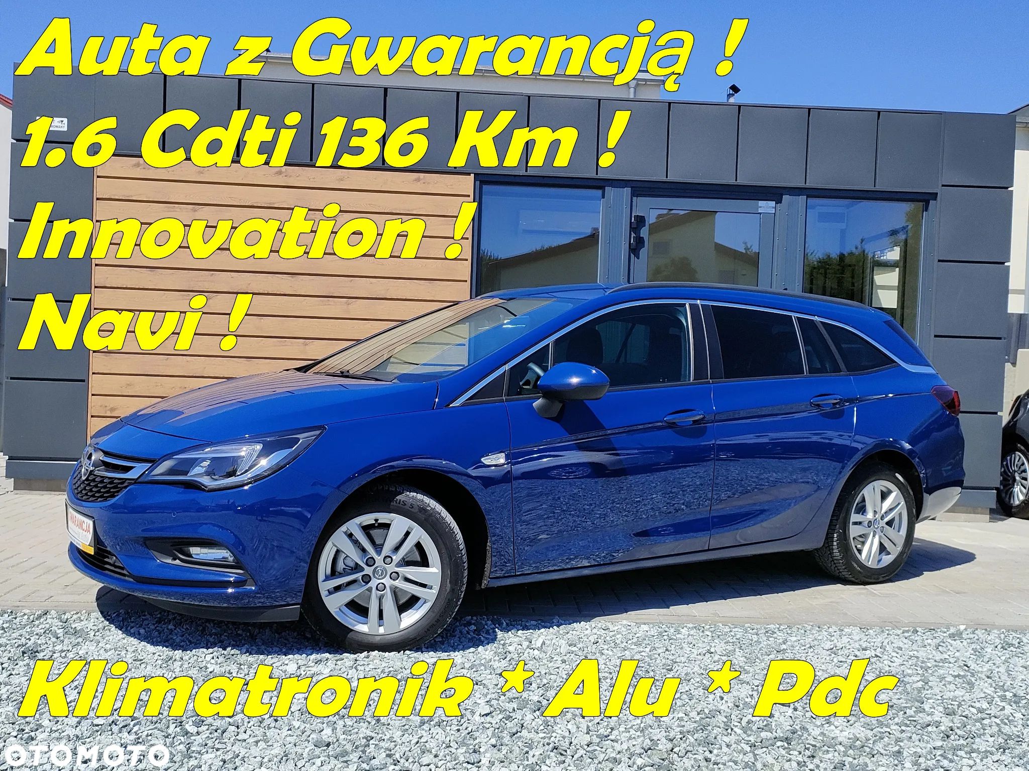 Opel Astra 1.6 D (CDTI) Start/Stop Innovation - 1