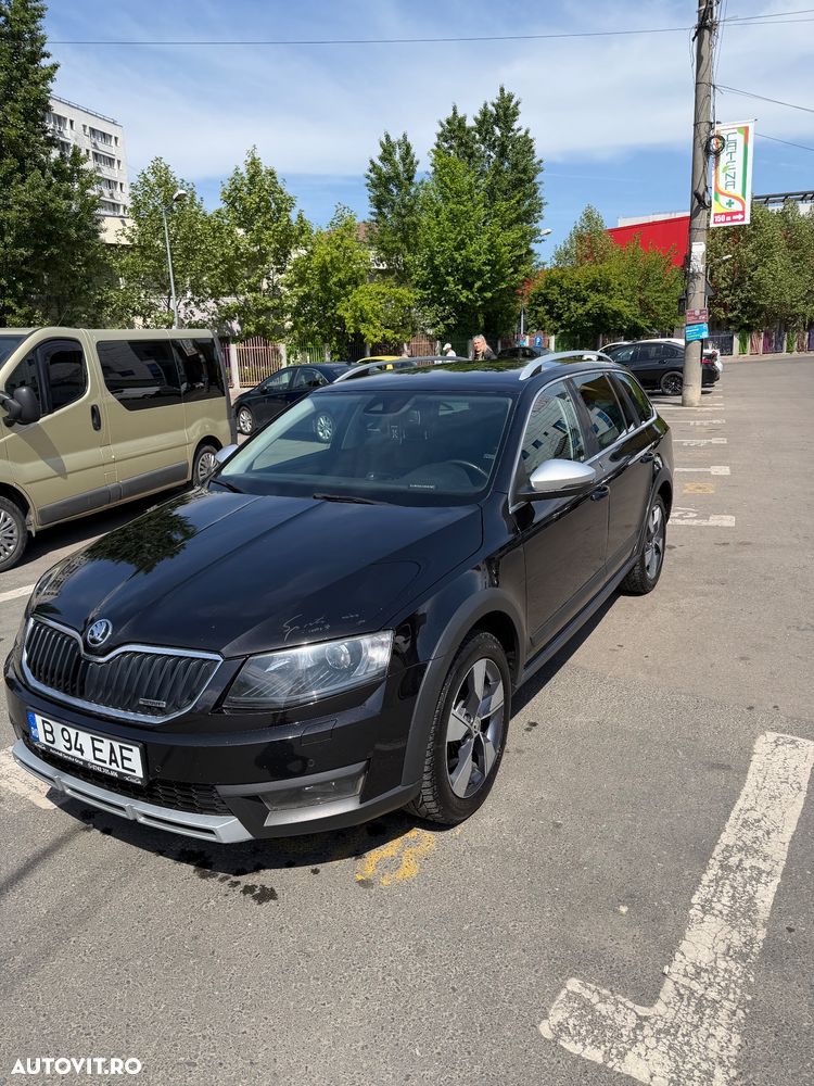 Skoda Octavia 2.0 TDI 4x4 DSG Scout - 2