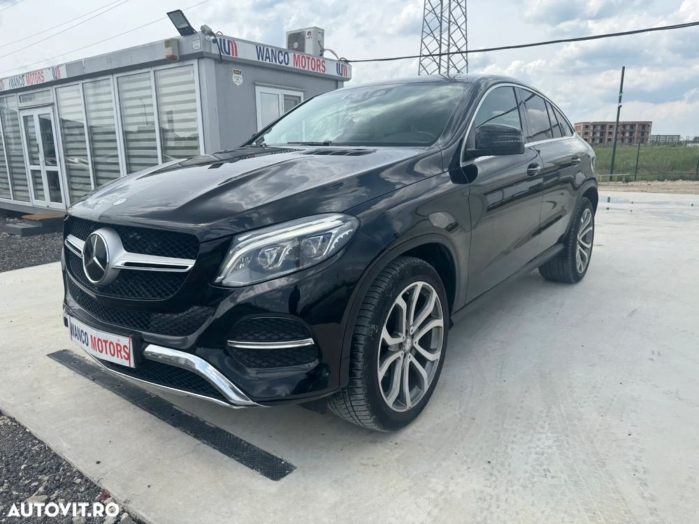Mercedes-Benz GLE Coupe