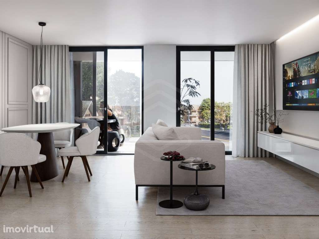 T3 com Suíte, varandas com 30m2 e lugar de garagem. - Grande imagem: 3/20