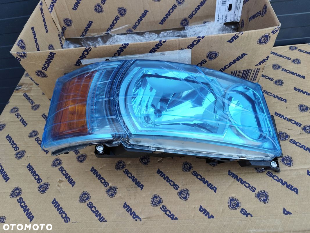 LAMPA SCANIA STREAMLINE 2416137 NOWA ORYG. - 2
