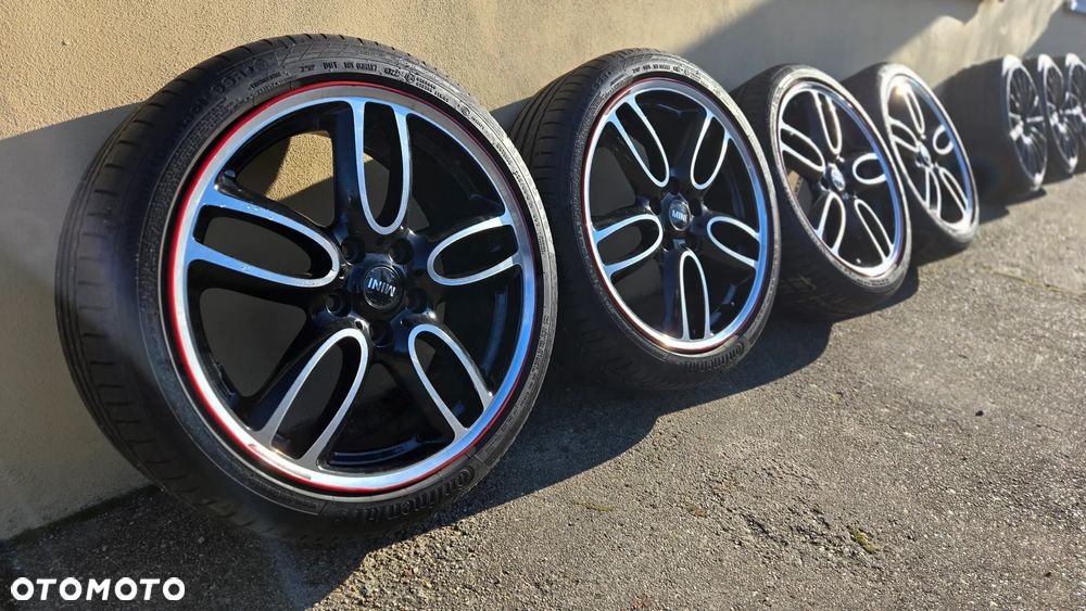 Oryginalne felgi MINI 19” + opony Continental - 5