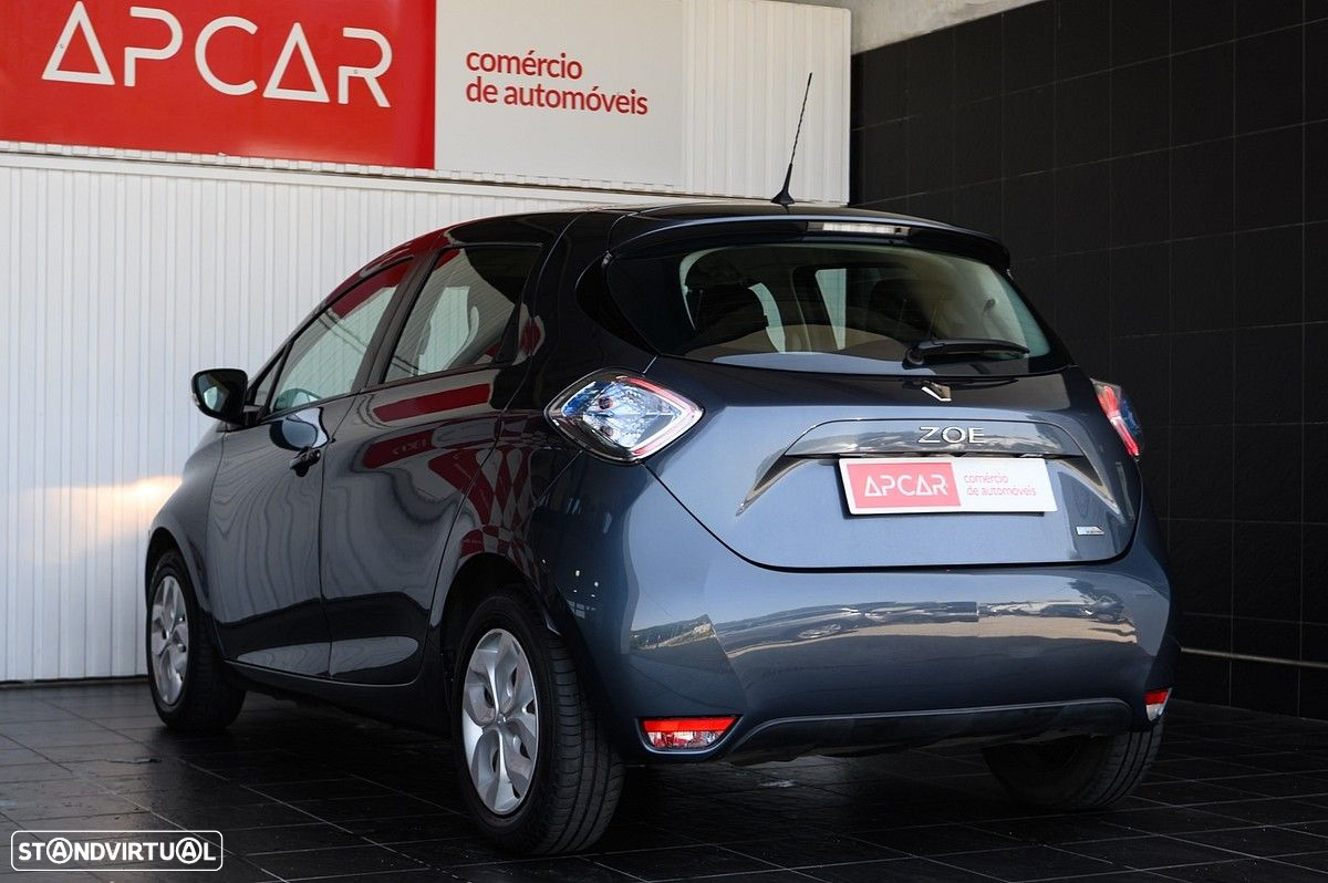 Renault Zoe (c/ Bateria) Life 40 - 5