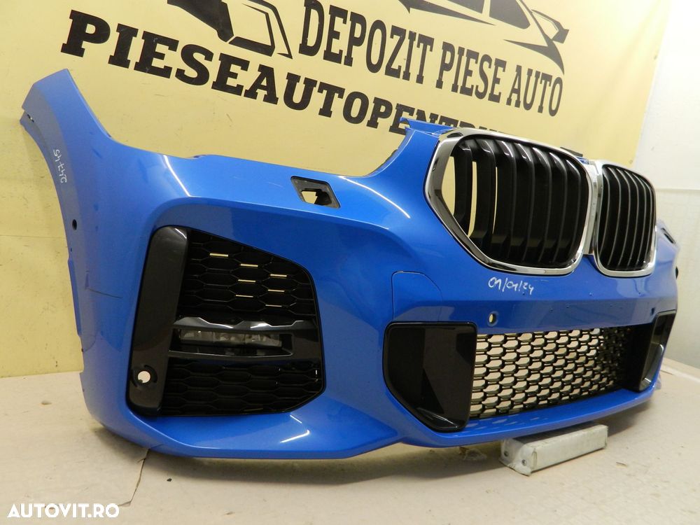 Bara fata BMW X1 F48 LCI M-Sport, 2019, 2020, 2021, 2022, 2023,cod origine 51118075875. - 3