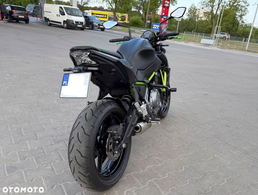 Kawasaki Z 650 - 4