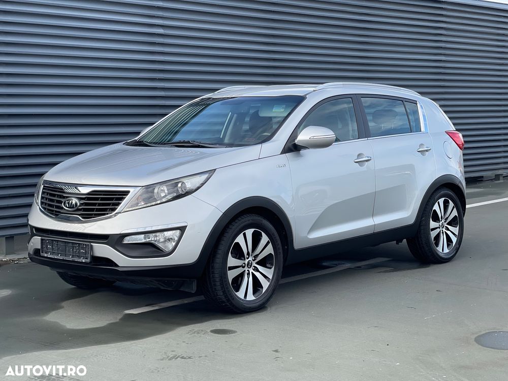 Kia Sportage 2.0 CRDI AWD Aut. Dream-Team Edition - 2