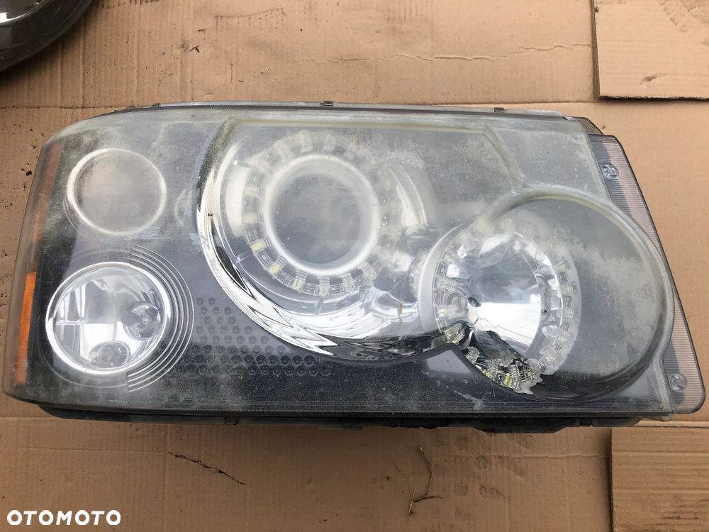 Lampa przednia prawa RHD anglik XBC501763 Range Rover Sport L320 2005-09 - 1