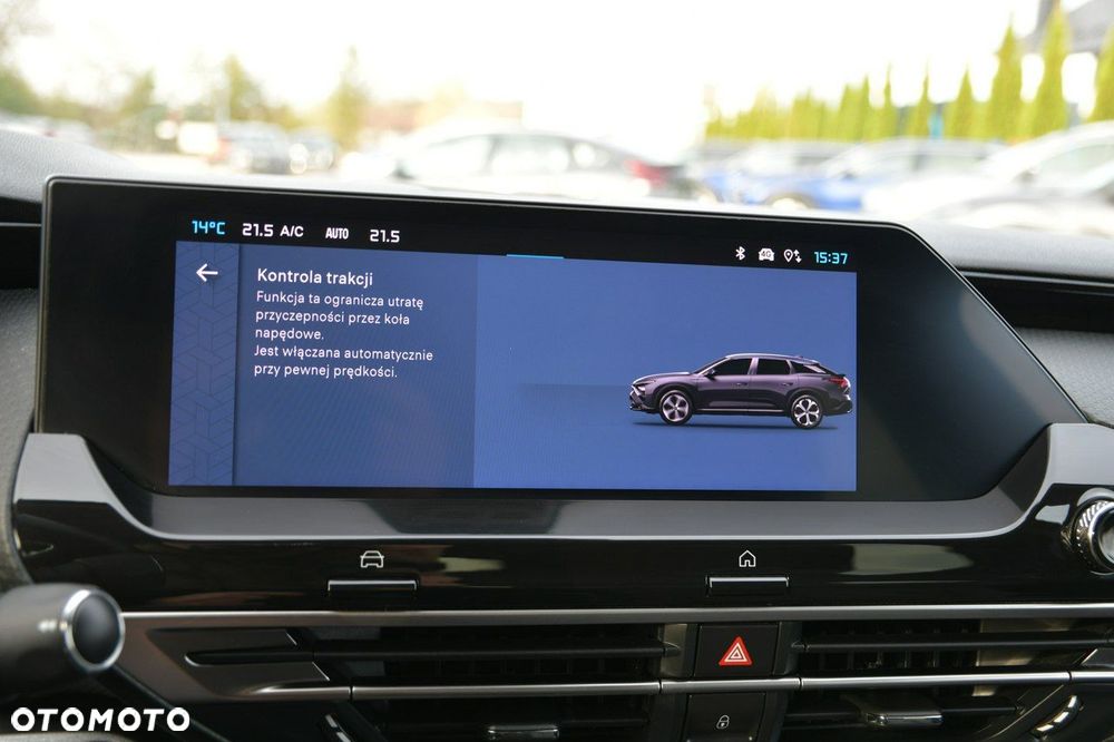 Citroën C5X 1.6 PHEV 180 Shine EAT8 - 32