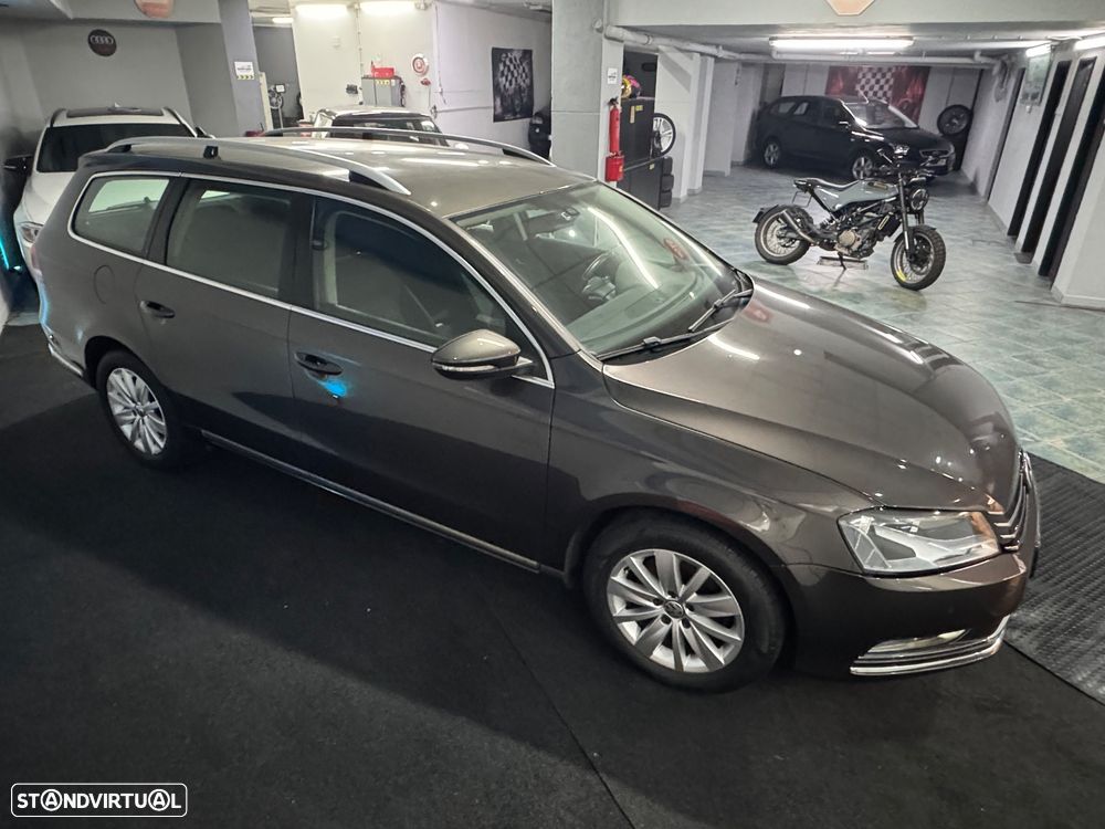 VW Passat Variant 1.6 TDI BlueMotion Highline - 5