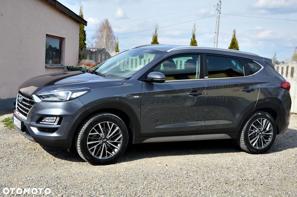 Hyundai Tucson 1.6 CRDi 48V-Hybrid 2WD DCT Select - 2