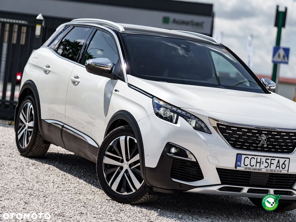 Peugeot 3008 2.0 BlueHDi GT S&S EAT8 - 8