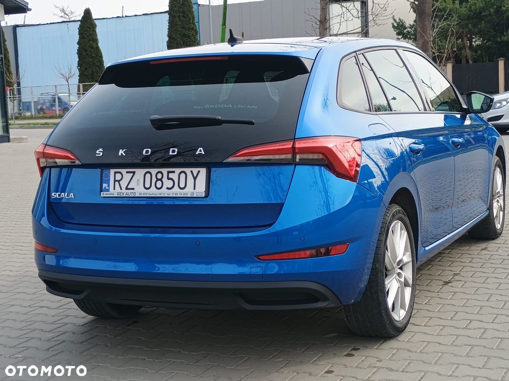 Skoda Scala 1.5 TSI Style DSG - 4