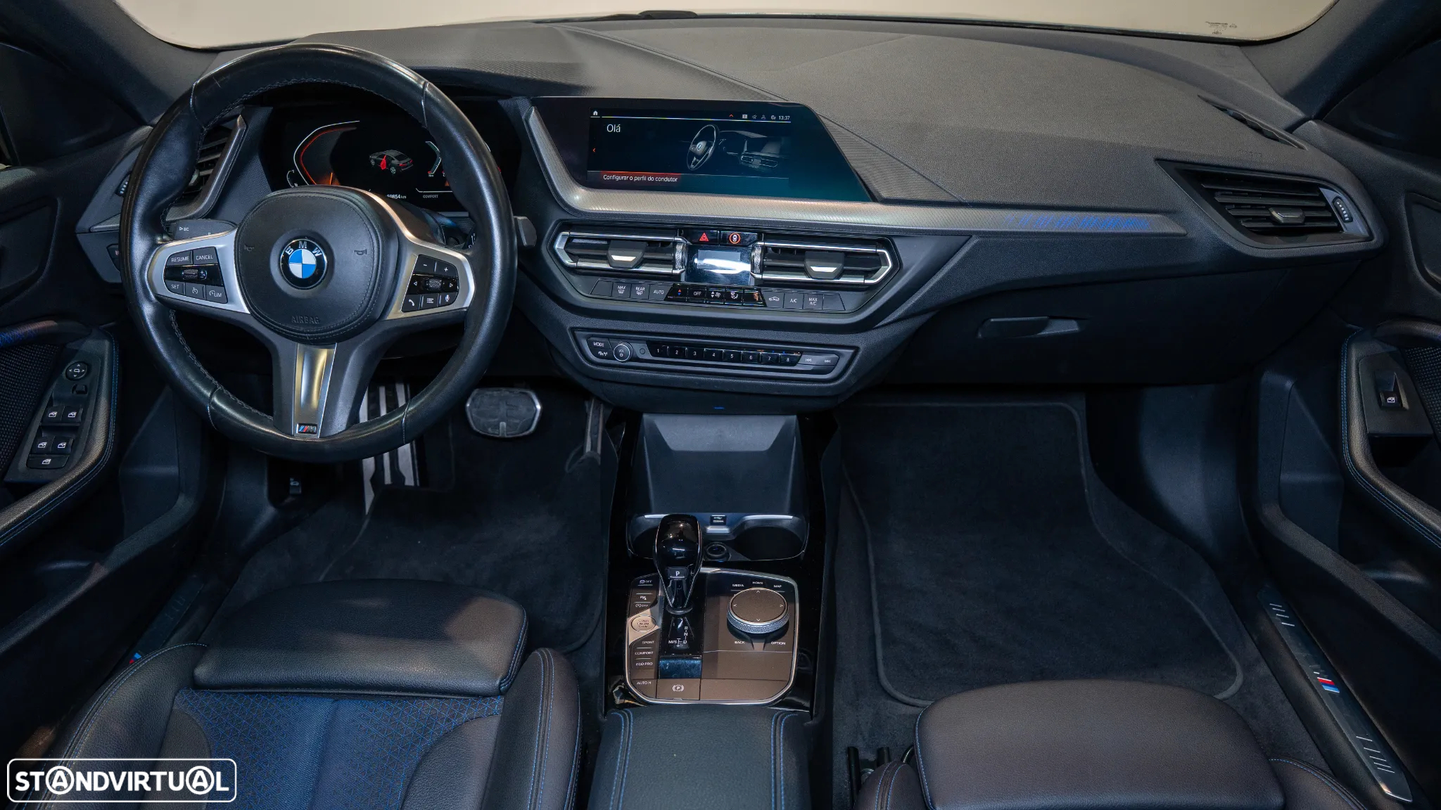 BMW 216 Gran Coupé d Pack Desportivo M - 10