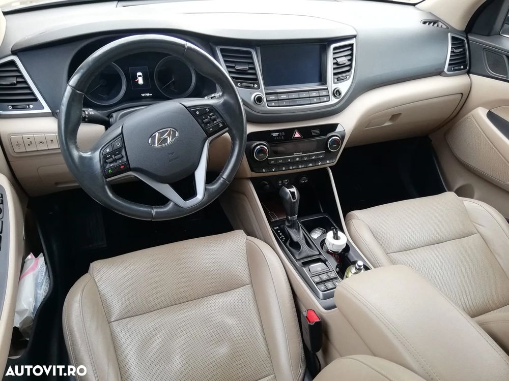 Hyundai Tucson 1.6 T-GDi 4WD 7DCT Luxury Pack+ - 7
