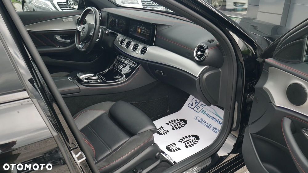 Mercedes-Benz Klasa E - 15