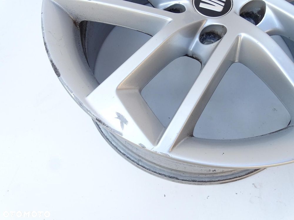 ALUFELGI FELGI 17 5x112 7" ET 49 5F0601025G SEAT LEON III FR GOLF VII A3 8V - 8