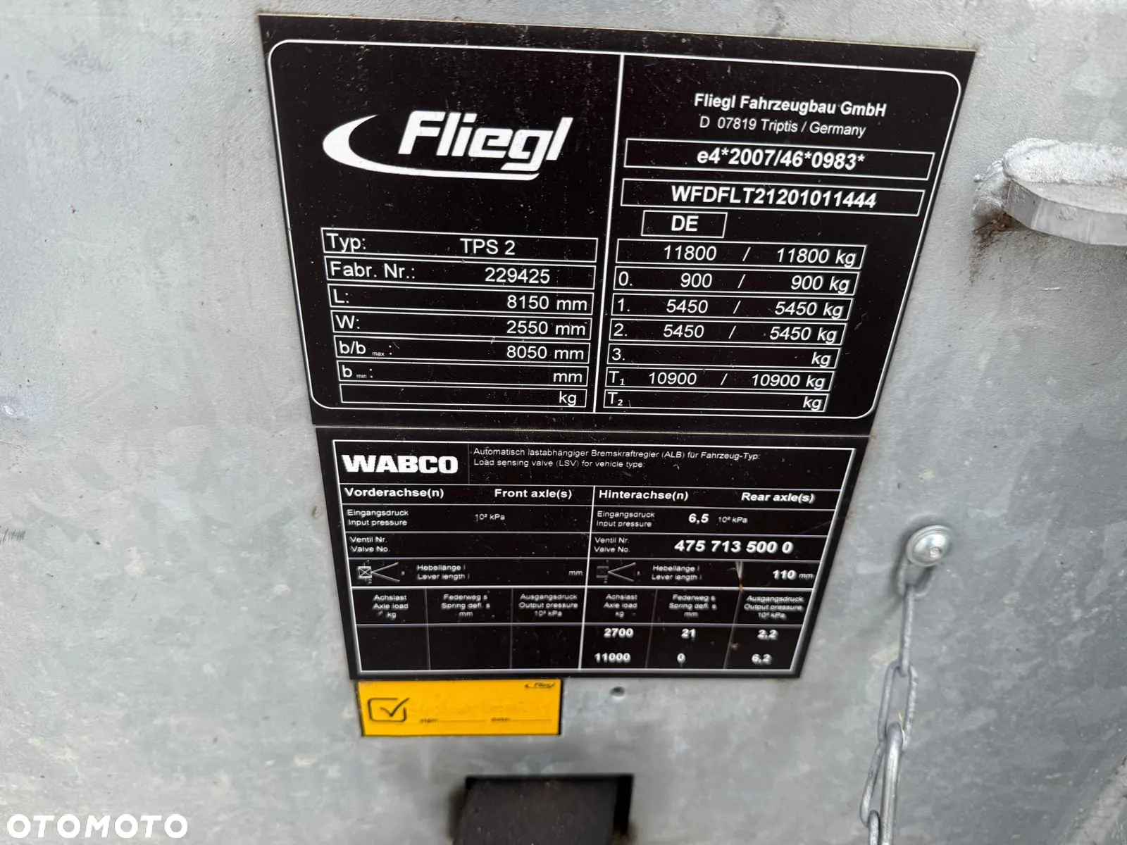 Fliegl TPS2 - 2