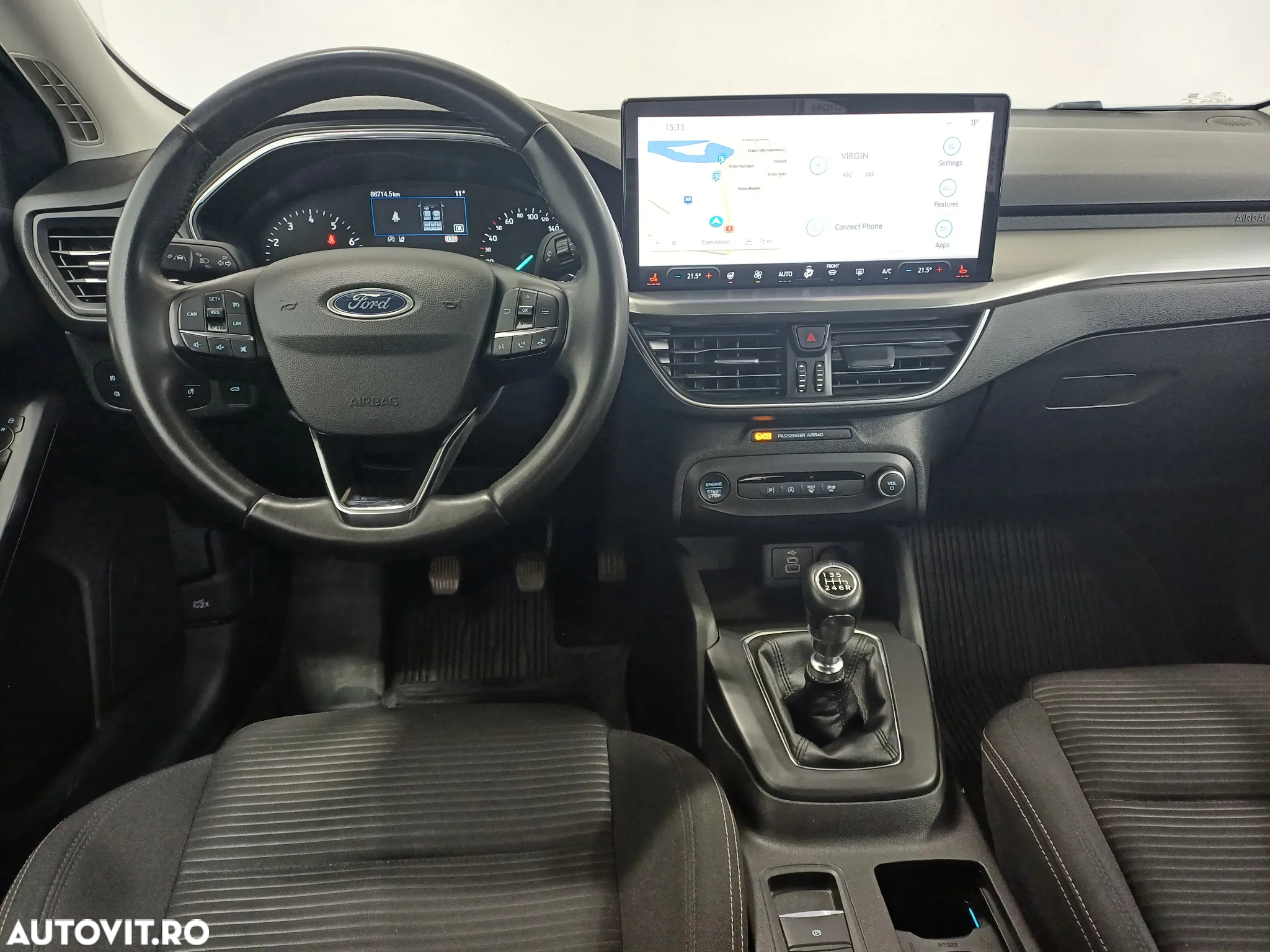 Ford Focus 1.0 EcoBoost Titanium Business - 8