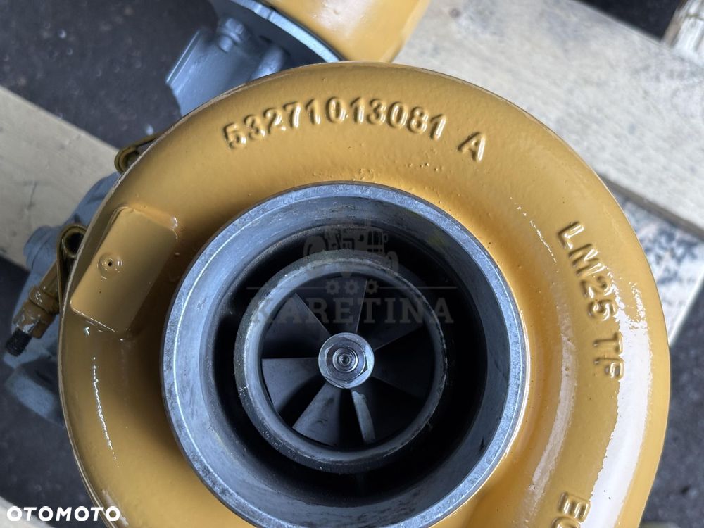 Turbosprężarka PERKINS 1106 CAT C6.6 PO REGENERACJI 2674A256 53271013081 12701019064 - 3