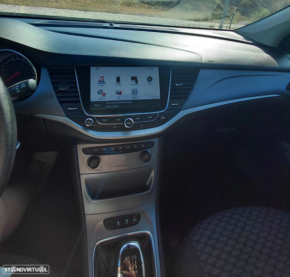 Opel Astra Sports Tourer 1.6 D S&S Edition - 15