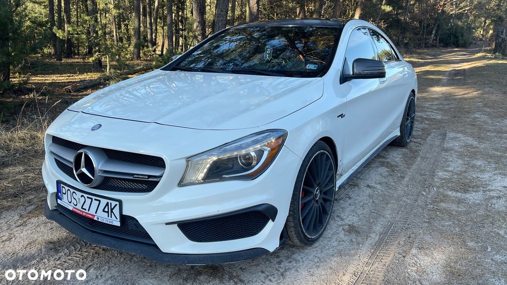 Używany Mercedes-Benz CLA 2014 - 69 999 PLN, 202 000 km - Otomoto.pl