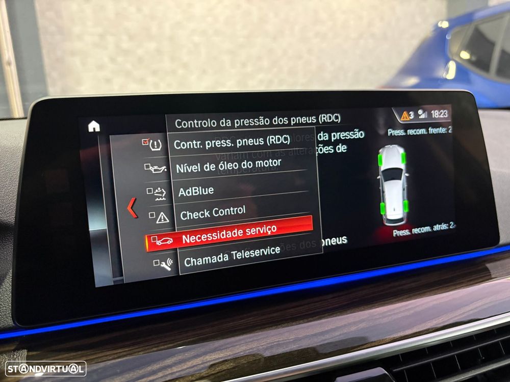 BMW 520 d Line Luxury Auto - 48