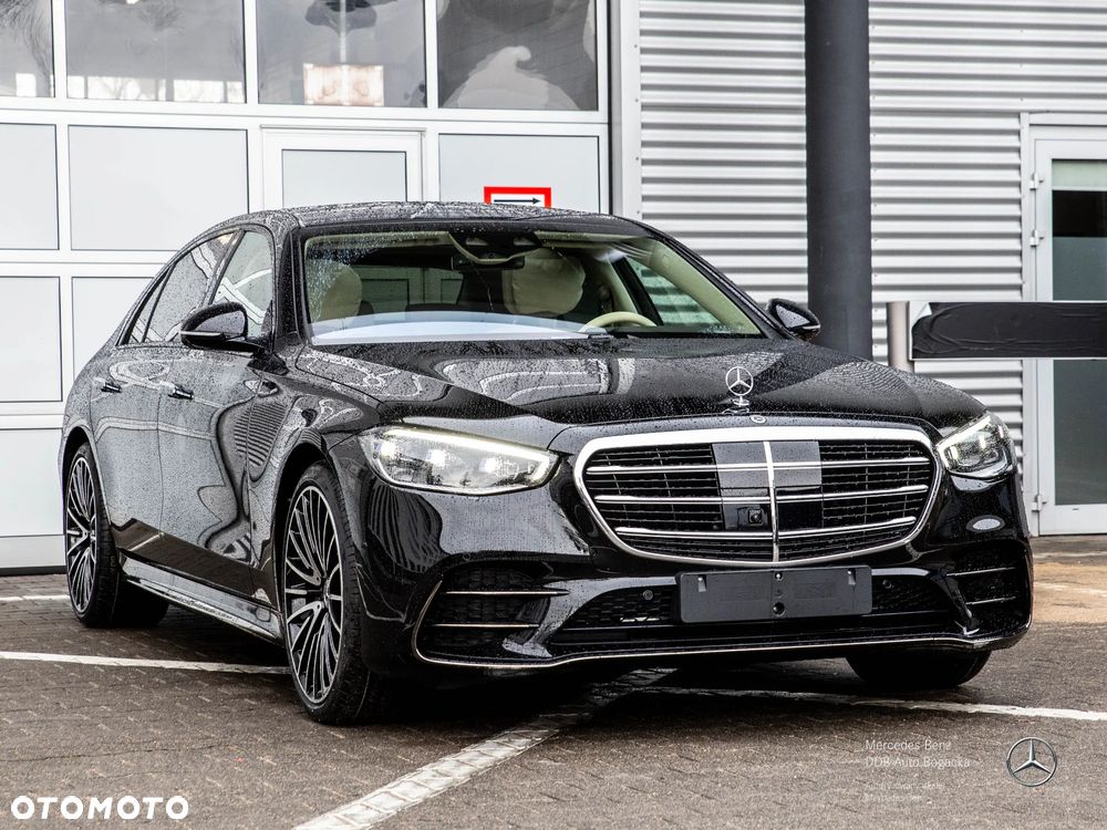 Mercedes-Benz Klasa S 450 d mHEV 4-Matic L AMG Line 9G-TRONIC - 3