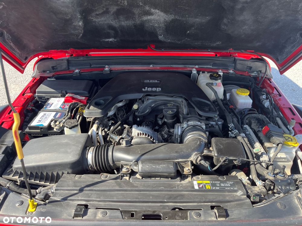 Jeep Wrangler Unlimited 3.6 Automatik Rubicon - 12