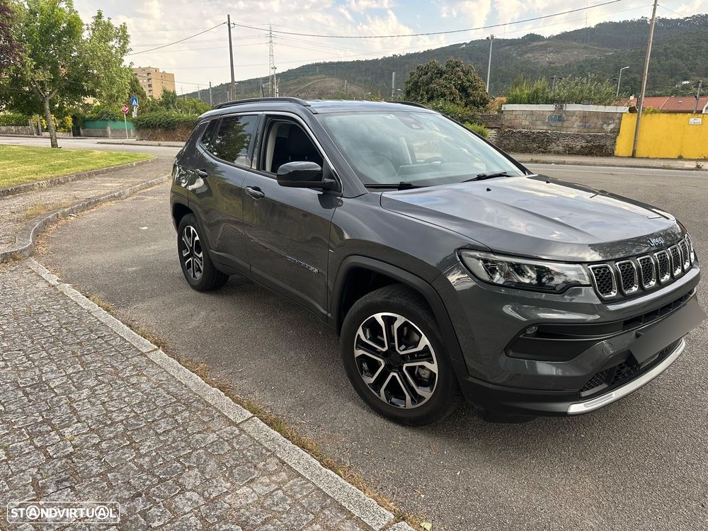 Jeep Compass 1.3 TG Atitude - 3